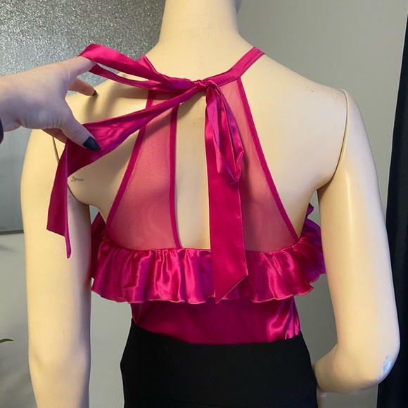 Guess by Marciano Satin Top- Free with Purchase over $150 - Picture 3 of 6